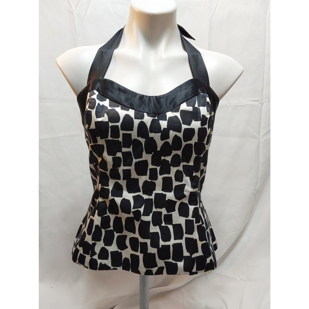White House Black Market Top With Removable Straps #L99